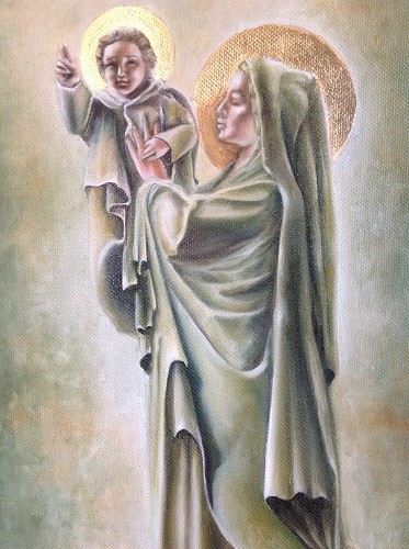 La vierge Marie