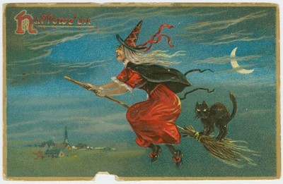 Cartes anciennes - Halloween