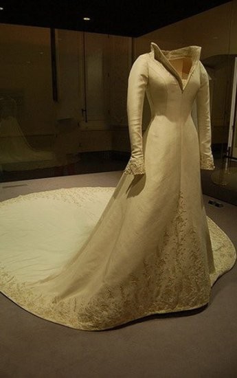 Robe de mariée d'autrefois