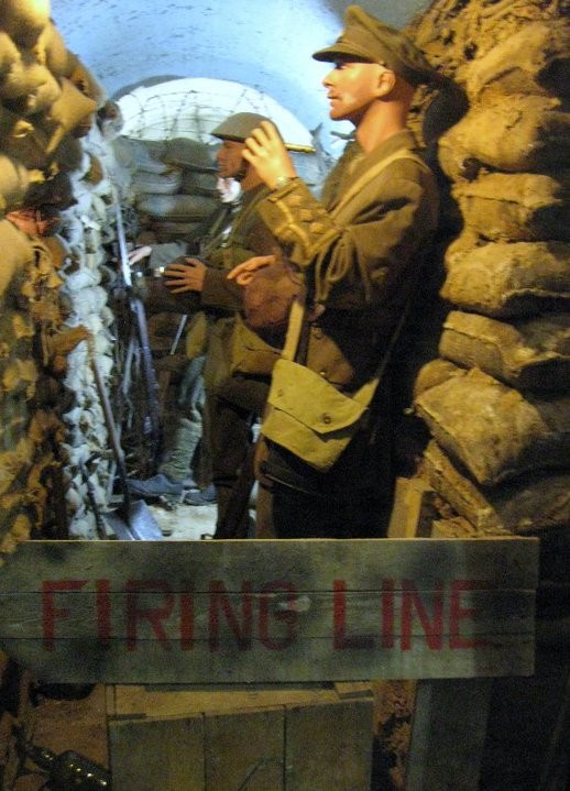 Le musée de la Somme 1916 d' Albert