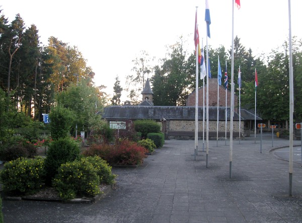 Notre Dame de Banneux- Pélerinage 2012