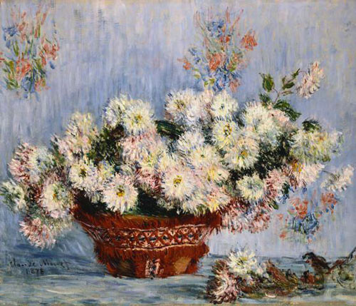 Peintre célèbre -Claude Monet