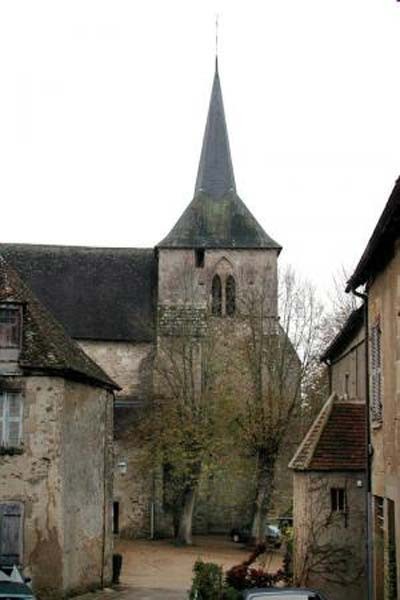 Beau village de Saint-Benoît-du-Sault