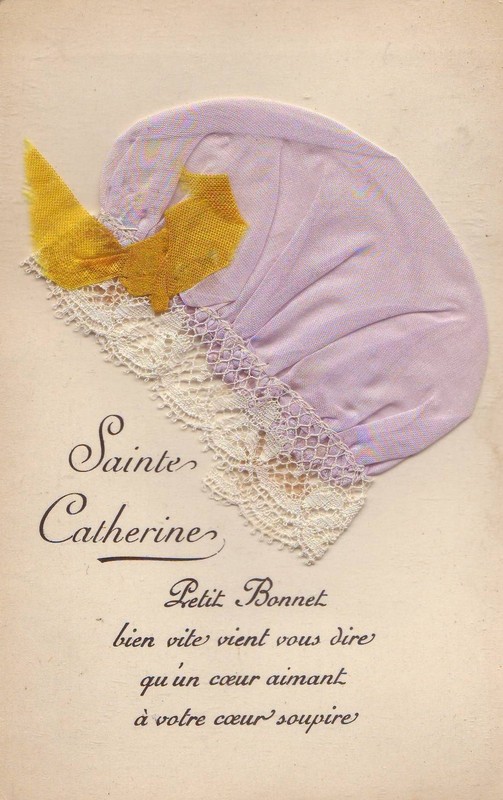 Carte de Sainte Catherine