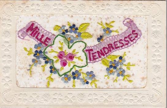 Carte ancienne fantaisie