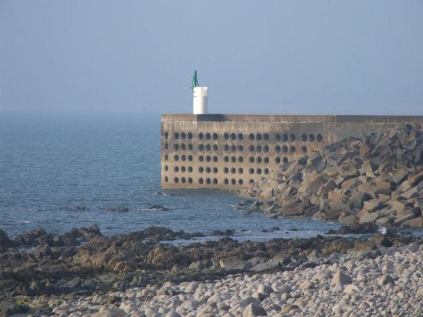 Plage de Basse Normandie (Manche)