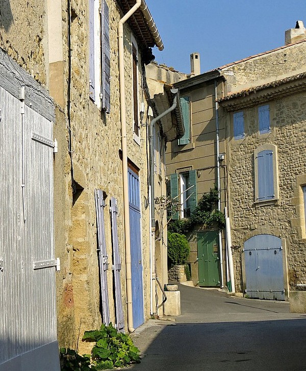 Beau village d' Ansouis