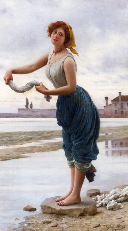 Peinture de Eugene de Blaas