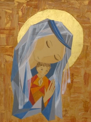 La vierge Marie 