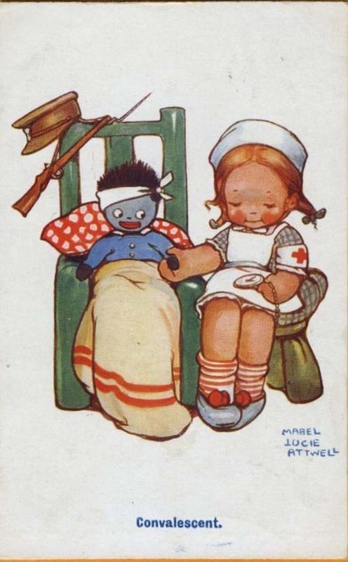 Illustration de Mabel Lucie Attwell