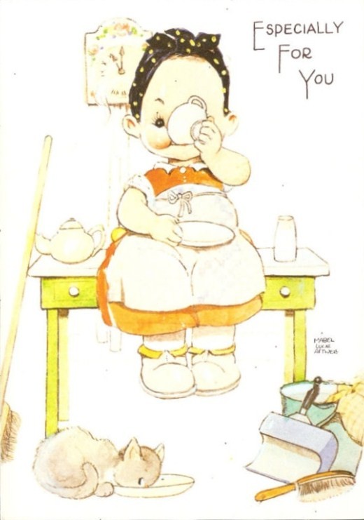 Illustration de Mabel Lucie Attwell