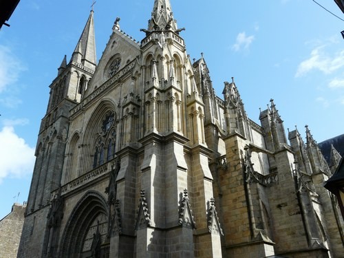 Basilique Saint Pierre de Vannes