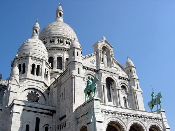 Paris - La Basilique du  Sacré Coeur