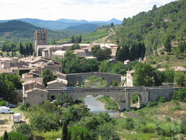 Beau village de Lagrasse