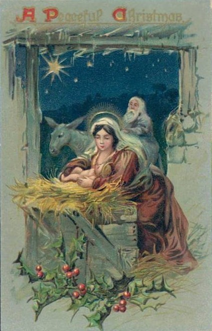 Carte de Noël