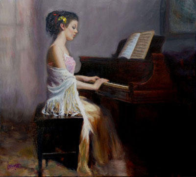 Peinture de Mark Eliot Lovett