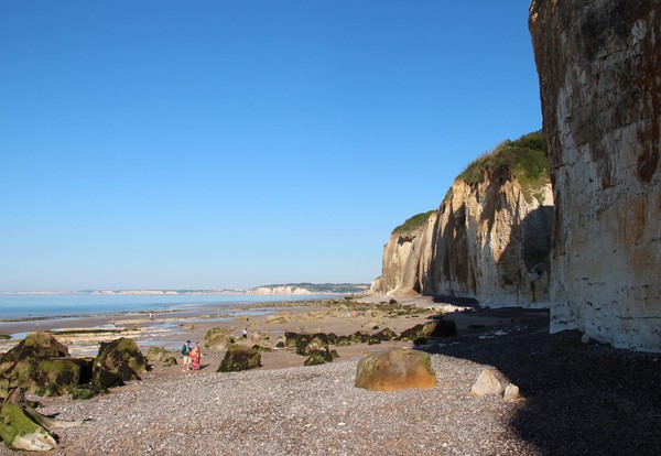 Plage de Haute Normandie