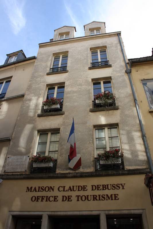 Maison de Claude Debussy