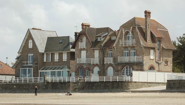 Plage de Basse Normandie (Manche)