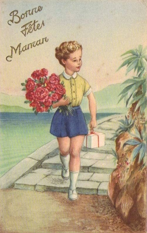 Carte Fête des mamans