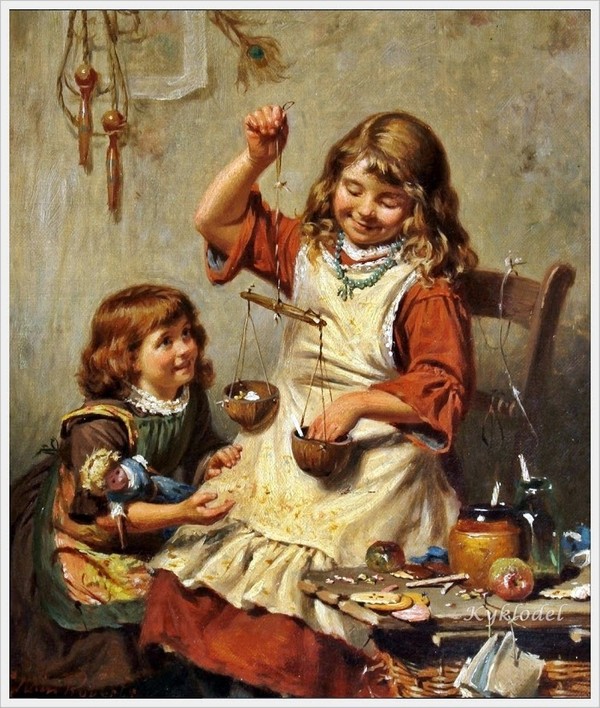 Peintre-Edwin Thomas Roberts 