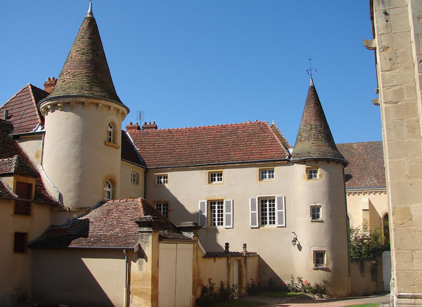 Beau village de Semur-en-Brionnais