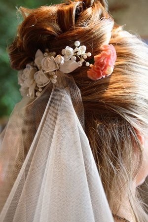 Coiffe et coiffure de mariée