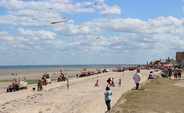 Plage de Basse Normandie (Manche)