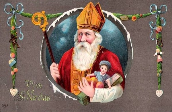 Carte ancienne de Saint Nicolas