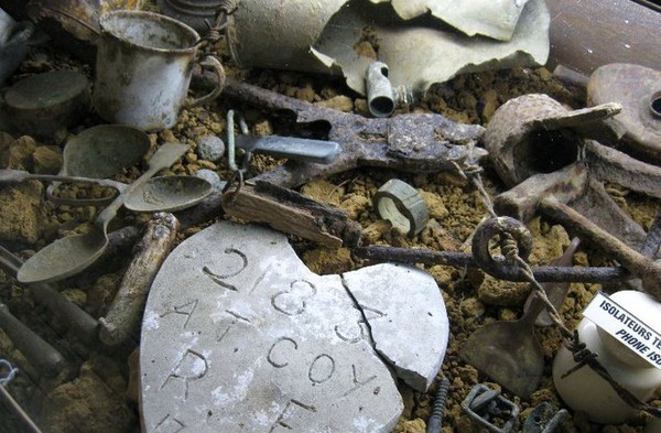 Le musée de la Somme 1916 d' Albert