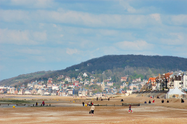 Plage de Basse Normandie (Calvados)