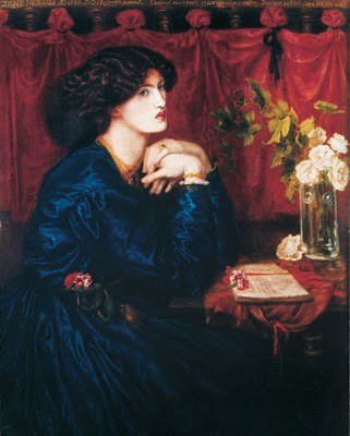 Peintre- Gabriel Rossetti