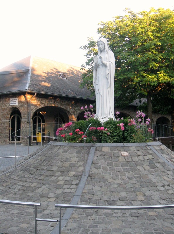 Notre Dame de Banneux- Pélerinage 2012