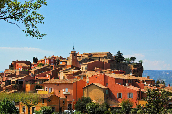 Beau village de Roussillon