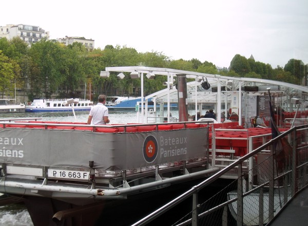 Paris en bateaux mouches 