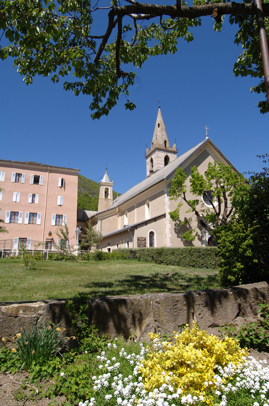 Basilique Notre-Dame-du-Laus - Saint-Étienne-le-Laus