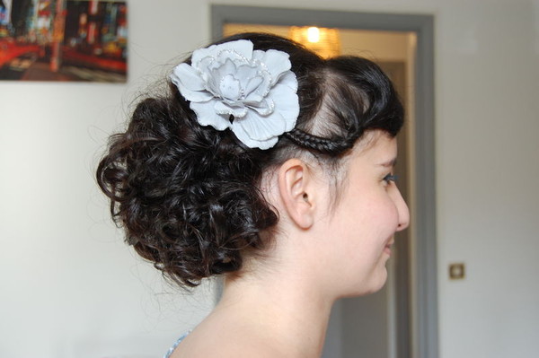 Coiffe et coiffure de mariée