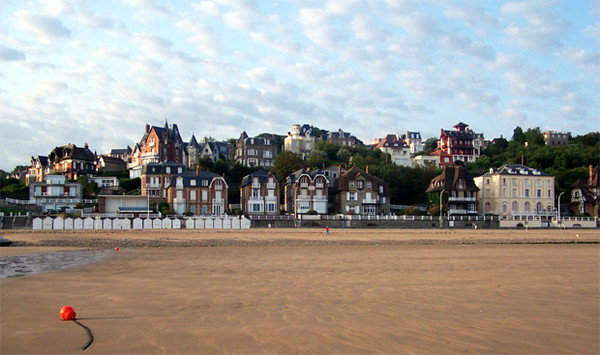 Plage de Basse Normandie (Calvados)