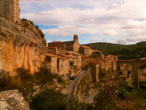 Beau village de Minerve