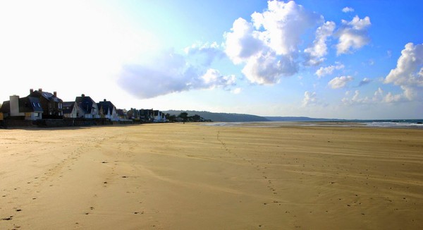 Plage de Basse Normandie (Manche)