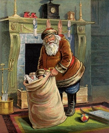 Belle illustration de Noël