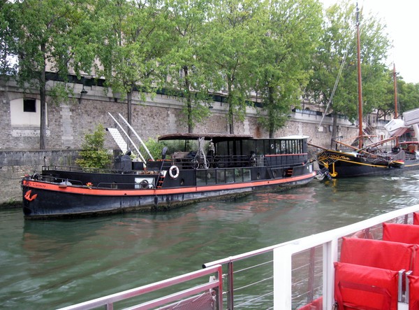 Paris en bateaux mouches 