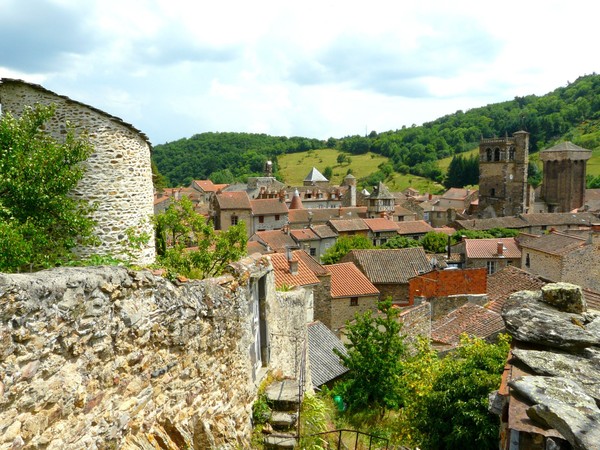 Beau village de Blesle