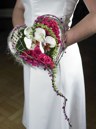 Jolis bouquets de mariées