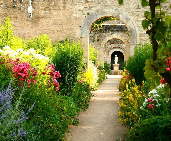 Jardin fleuri