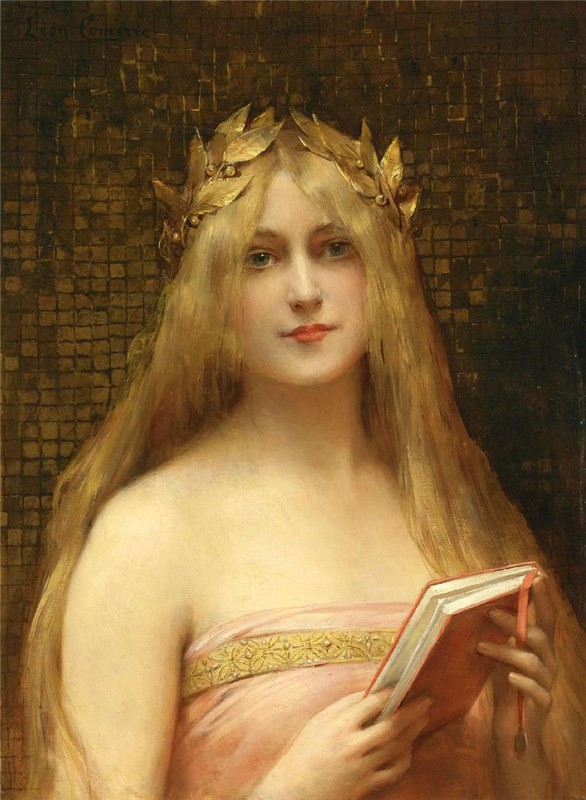 Ophélia de Léon-François Comerre