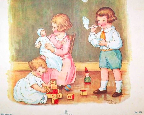 Illustration de Mary La Fetra Russell,