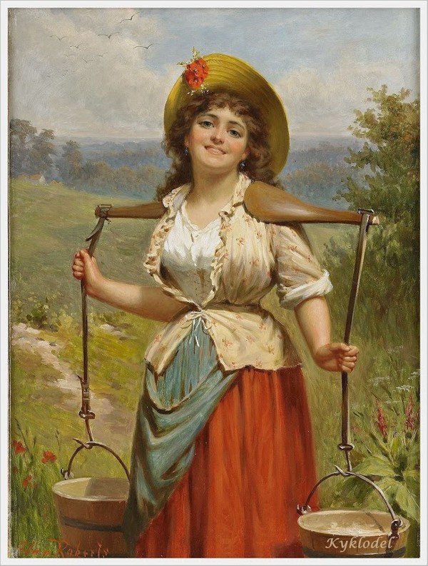 Peintre-Edwin Thomas Roberts 