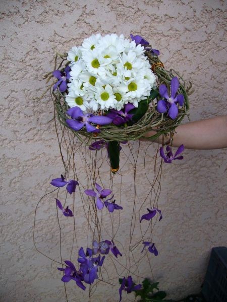 Jolis bouquets de mariées