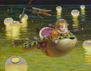 Peinture de Victor Nizovtsev